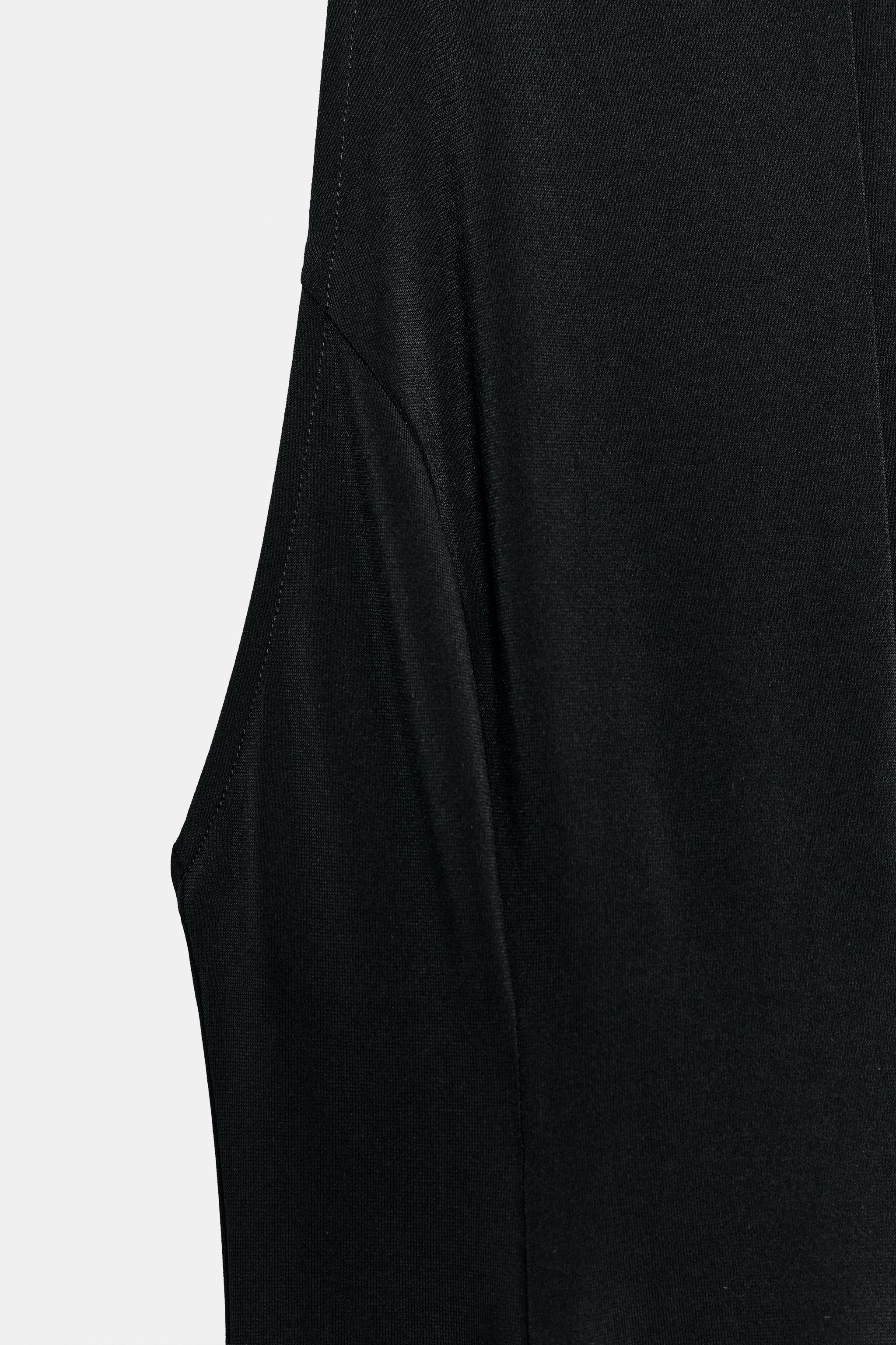 LONG OPEN-BACK DRESS